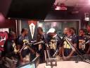 Frank Ski & Wanda Interview the Hapeville Hornets for Youth Bowl V (2)
