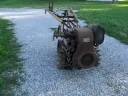 Vaughan Flex-Tred Garden Tractor