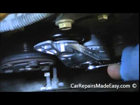 Lincoln Towncar Ford Crown Victoria Belt Tensioner Replacement