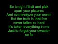 i made this video by request. hope all the lyrics are right. enjoy!!