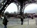 In paris in front of Eiffel Tower