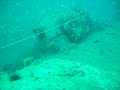 Scuba Diving U-352, German U-Boat. Scuba Diving U-352, German U-Boat.