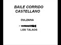 DULZAINA- Baile corrido castellano
