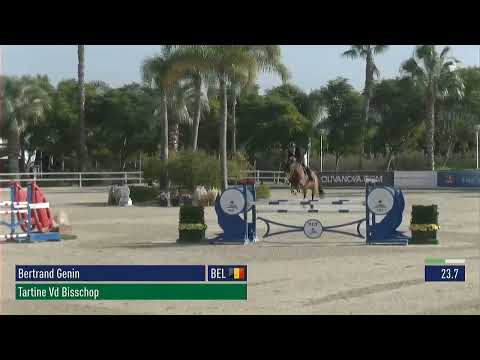 TARTINE VD BISSCHOP - JUMP-OFF 6YO FINAL MET OLIVA - DECEMBER 2025