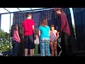 Click here to watch this video Bed Of Nails Trick