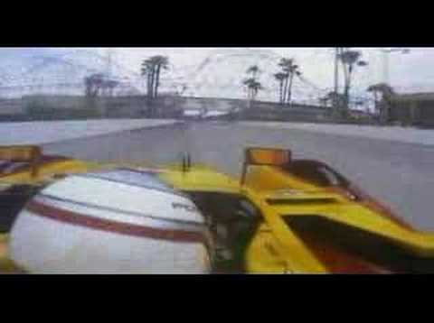 Porsche RS Spyder on-board video at Long Beach