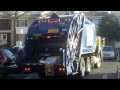 AAA Recycling and Trash Removal Services Mack LEU / McNeilus PART 1 OF 2