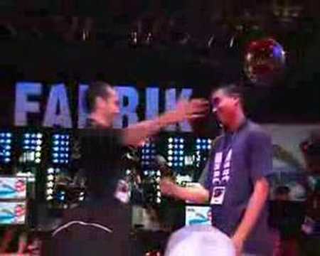1ª Semifinal Batalla Gallos 2006 nacional: Noult Vs Joan Arm