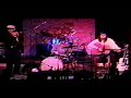 repost of complete performance of the whole song. i had posted this before i learned how to combine clips. 
the blue riders: 
ben andrews - guitars and vocals  
tim jarvis - drums and percussion  
hugh feeley - harmonicas  
all youtube 88 clips at searchword: tymjar

want to say hi, try 
http://www.myspace.com/timothyjarvis

 this clips for people interested in the old school players, the 1960s big blues revival, some lesser known, some of the piedmont ... such as willie johnson, doctor ross, ramblin' thomas, tampa red, fred mcdowell, henry townsend, sleepy john estes, peetie wheatstraw, big bill broonzy, leadbelly, archie edwards, rev. gary davis, blind lemon jefferson, blind blake, bukka white, charley patton, son house, robert johnson ...not joe, robert lockwood jr., elizabeth cotten, john cephas, archie edwards who was also from d.c., earl hooker fuller, sonny terry, walter horton, sonny boy williamson ...some well known all around great players like taj mahal, jerry garcia, keb mo, roy rogers

a tip of the hat to the players on the d.c. area hierarchy page listing...
roy clark - link wray - roy buchanan - danny gatton - bobby parker - sonny forrest - walt namuth - wayne tomlinson - hudie ledbetter (leadbelly) - jimmy reed ( okay so he was from the piedmont) - eddie jones - john cephas - bo diddley - john van horn - chick hall sr. - charlie daniels - frank shegogue - demetri callas - skip james - john hurt - charlie byrd - archie edwards - john jackson - vernon sandusky - jorma kaukonen - catfish hodge - henry vestine - john fahey - clarence perry - jb hutto - hal lindes - john phillips - zal yanovsky - johnny hopkins - marty friedman - nils lofgren - joe tass - punky meadows - kenny definis - bobby radcliff - jimmy nalls - tommy keene - jimmy thackery - steve jordan - bobby manriquez - rick whitehead - chick hall jr. - greg wright - tom principato - steve jacobs - bob margolin - terry '