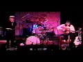 repost of complete performance of the whole song. i had posted this before i learned how to combine clips. 
the blue riders: 
ben andrews - guitars and vocals  
tim jarvis - drums and percussion  
hugh feeley - harmonicas  
all youtube 88 clips at searchword: tymjar

want to say hi, try 
http://www.myspace.com/timothyjarvis

 this clips for people interested in the old school players, the 1960s big blues revival, some lesser known, some of the piedmont ... such as willie johnson, doctor ross, ramblin' thomas, tampa red, fred mcdowell, henry townsend, sleepy john estes, peetie wheatstraw, big bill broonzy, leadbelly, archie edwards, rev. gary davis, blind lemon jefferson, blind blake, bukka white, charley patton, son house, robert johnson ...not joe, robert lockwood jr., elizabeth cotten, john cephas, archie edwards who was also from d.c., earl hooker fuller, sonny terry, walter horton, sonny boy williamson ...some well known all around great players like taj mahal, jerry garcia, keb mo, roy rogers

a tip of the hat to the players on the d.c. area hierarchy page listing...
roy clark - link wray - roy buchanan - danny gatton - bobby parker - sonny forrest - walt namuth - wayne tomlinson - hudie ledbetter (leadbelly) - jimmy reed ( okay so he was from the piedmont) - eddie jones - john cephas - bo diddley - john van horn - chick hall sr. - charlie daniels - frank shegogue - demetri callas - skip james - john hurt - charlie byrd - archie edwards - john jackson - vernon sandusky - jorma kaukonen - catfish hodge - henry vestine - john fahey - clarence perry - jb hutto - hal lindes - john phillips - zal yanovsky - johnny hopkins - marty friedman - nils lofgren - joe tass - punky meadows - kenny definis - bobby radcliff - jimmy nalls - tommy keene - jimmy thackery - steve jordan - bobby manriquez - rick whitehead - chick hall jr. - greg wright - tom principato - steve jacobs - bob margolin - terry '