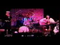 repost of complete performance of the whole song. i had posted this before i learned how to combine clips. 
the blue riders: 
ben andrews - guitars and vocals  
tim jarvis - drums and percussion  
hugh feeley - harmonicas  
all youtube 88 clips at searchword: tymjar

want to say hi, try 
http://www.myspace.com/timothyjarvis

 this clips for people interested in the old school players, the 1960s big blues revival, some lesser known, some of the piedmont ... such as willie johnson, doctor ross, ramblin' thomas, tampa red, fred mcdowell, henry townsend, sleepy john estes, peetie wheatstraw, big bill broonzy, leadbelly, archie edwards, rev. gary davis, blind lemon jefferson, blind blake, bukka white, charley patton, son house, robert johnson ...not joe, robert lockwood jr., elizabeth cotten, john cephas, archie edwards who was also from d.c., earl hooker fuller, sonny terry, walter horton, sonny boy williamson ...some well known all around great players like taj mahal, jerry garcia, keb mo, roy rogers

a tip of the hat to the players on the d.c. area hierarchy page listing...
roy clark - link wray - roy buchanan - danny gatton - bobby parker - sonny forrest - walt namuth - wayne tomlinson - hudie ledbetter (leadbelly) - jimmy reed ( okay so he was from the piedmont) - eddie jones - john cephas - bo diddley - john van horn - chick hall sr. - charlie daniels - frank shegogue - demetri callas - skip james - john hurt - charlie byrd - archie edwards - john jackson - vernon sandusky - jorma kaukonen - catfish hodge - henry vestine - john fahey - clarence perry - jb hutto - hal lindes - john phillips - zal yanovsky - johnny hopkins - marty friedman - nils lofgren - joe tass - punky meadows - kenny definis - bobby radcliff - jimmy nalls - tommy keene - jimmy thackery - steve jordan - bobby manriquez - rick whitehead - chick hall jr. - greg wright - tom principato - steve jacobs - bob margolin - terry '