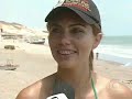 Icapuí no quadro Tô de Férias do Jornal Hoje