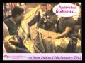 Union Minister of State for Textiles Smt Panabaaka Lakshmi in Silk Fab 2011-12 Exhibition