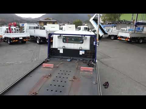 1/32 2トン車積載車荷台のみ 180馬力 セーフティローダー 積載車 フラトップZero 荷台長5.7m