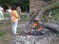 Fire walk