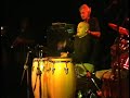 Little Johnny Rivero conga solo in Germany