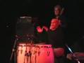 Little Johnny Rivero conga solo in Germany