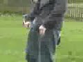 dewi breaks arm in playground