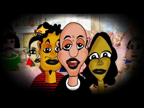 Cartoon Drug Use