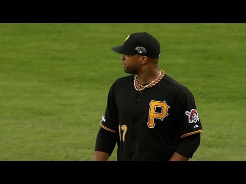 Video: Liriano turns in six strong, whiffs five