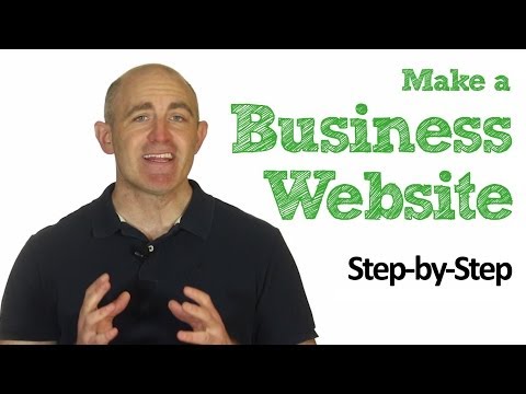 how to make your own website