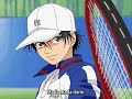 A character song sung by Ryoma Echizen or Junko Minagawa from Prince of Tennis. I added the lyrics, as well as the download link: www.mediafire.com Enjoy! *I do not own Prince of Tennis, all rights go to Junko Minagawa and PoT. Ameagari no Kumo no kirema Hibikiwataru Waraigoe hora Tsukamitoru Kono te no naka Mada minu mirai e no chousen Karui ashidori mizutamari tobikoete Motto ue ni hashiri-tsuzuketeku Sou sa still growing up!! Sashikomi Sunshine Neboke kao de RACKET motte Daichi fumishime Kakeashi de Mukai nagara Mada minu mirai e tobidasou! Hungry na seishin itsudemo motteru Kono shunkan zettai nogasanai Sou sa I'll go far away Oikakete Mugen ni... (Ore wa motto ue ni iku) Mada minu mirai e no chousen Karui ashidori mizutamari tobikoete Motto ue ni hashiri-tsuzuketeku Noboritsumete miseru Top of the world!