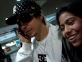 Diego no aeroporto..