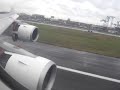 Landing EWR A340-300 Air France