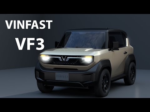Vinfast VF3 ra mắt, cạnh tranh trực tiếp với HongQuang Mini Ev| Xế Cộng
