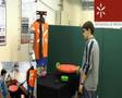 Robot helping Human - correcting human error