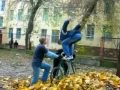 деревенские чудаки 3D или бич паркур