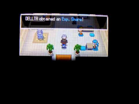 how to get xp share on pokemon black