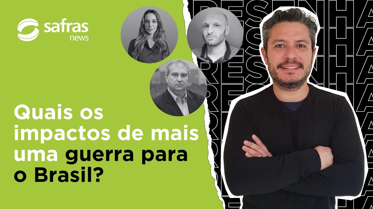 Quais os impactos iniciais da Guerra no Oriente Médio para o agronegócio brasileiro?