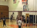 terry thompson hooping it up in the jamal crawford summer pro am. 2008 champions.
