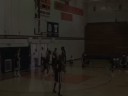terry thompson hooping it up in the jamal crawford summer pro am. 2008 champions.