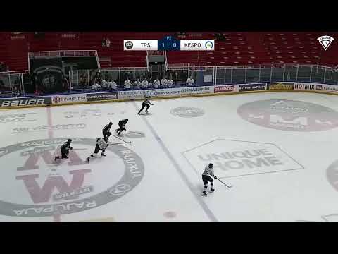 TPS-KEspoo U20 breakaway goal