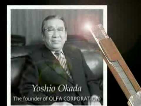 how to snap off olfa blades