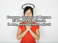 PADRE NUESTRO-VERSION PIJA