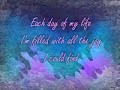 I Still Believe - Mariah Carey w/ LYRICS