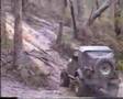 jeep cj5 v8 in wet Auzzie mud