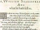 Shakespeare: Ben Jonson