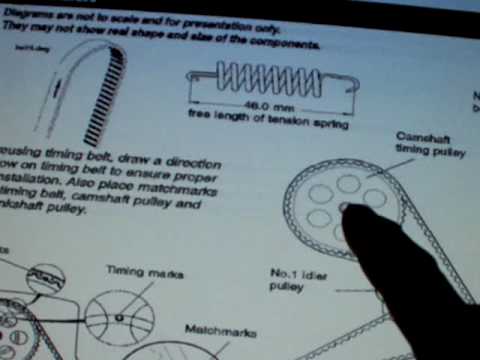 how to change alternator belt on mr2