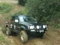 Offroading at Bures, Essex