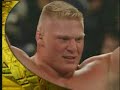 LESNAR heyman - hardy boyz