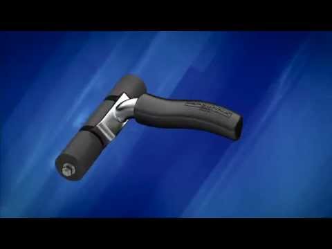 Personna Blades Carpet Seam Roller - The new ergonomic carpet seam roller from Personna Blades. 