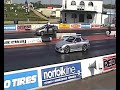 RX-7 at Santa Pod PTM show 2
