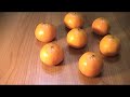 Naranjas animadas - Stop motion