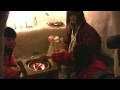 February 15th-16th, the people of Yokote in Akita Prefecture in Northern Japan build two-meter tall snow huts known as Kamakura. Inside they have a small grill for keeping warm and for cooking mochi, chewy rice cake, and for heating up amezaki a type of sweet sake with almost no alcohol. Also inside is a small altar dedicated to Suijin-sama the god of water. In ages past, Yokote had a drinking water shortage so the festival was created to get Suijin-sama's attention.