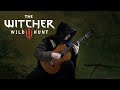 The Witcher 3: Wild Hunt - The Vagabond (Acoustic Classical Guitar Fingerstyle Cover)