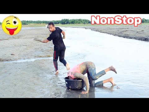 Must Watch Funny 😂😂 Comedy Video 2020 Non stop part-6 || Bindas fun bd ||